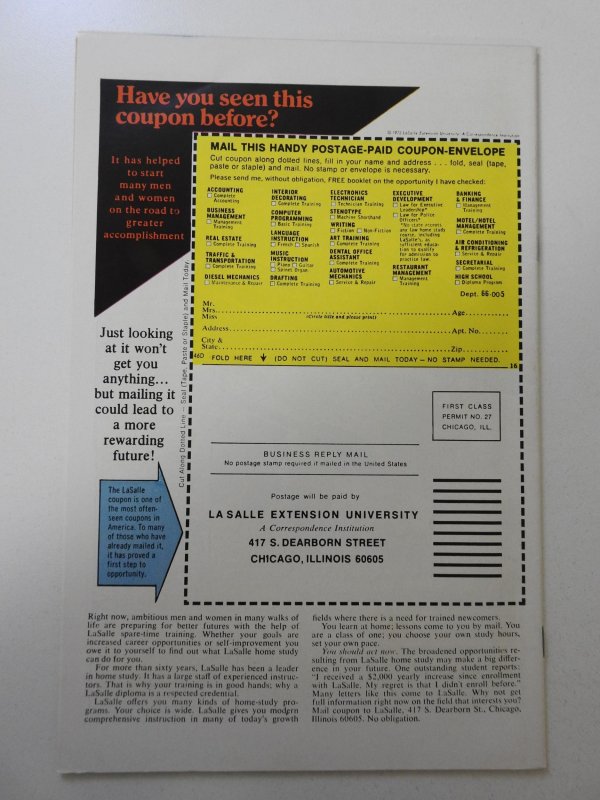 Daredevil #124 (1975) VF Condition!