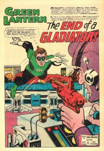 GREEN LANTERN #46 & #47 (Summer1966) 3.5 VG-  Both Parts of 'GL Is Dead' Story!