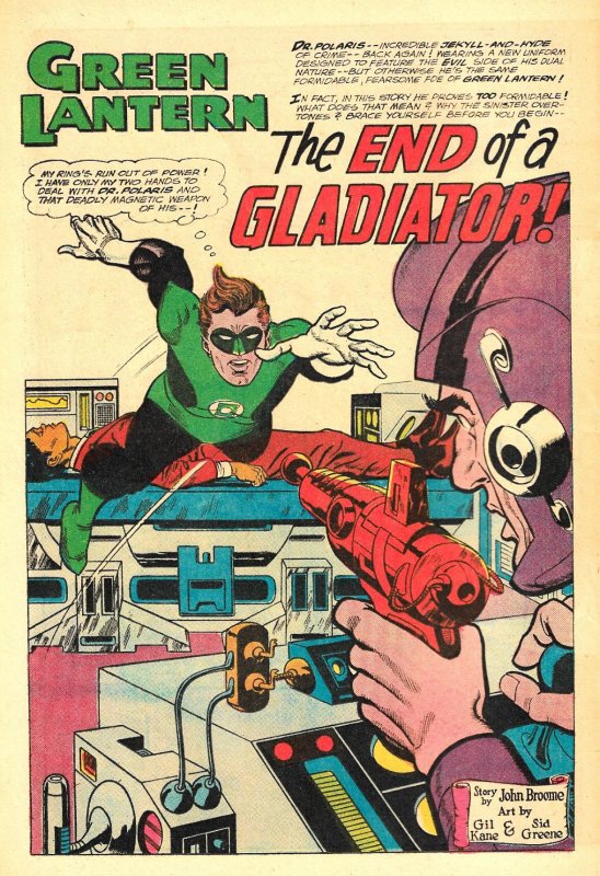 GREEN LANTERN #46 & #47 (Summer1966) 3.5 VG-  Both Parts of 'GL Is Dead' Story!