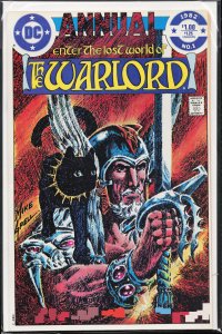 Warlord Annual #1 (1982) Warlord