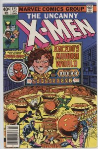 The X-Men #123 Newsstand Edition (1979)