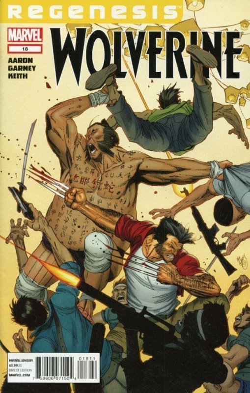 Wolverine #18    >>> $4.99 UNLIMITED SHIPPING!!! See More !!!