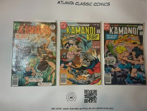 Lot Off 3 Comic Books DC Comics Kamandi #51 52 53 BatMan SuperMan 44 SM8