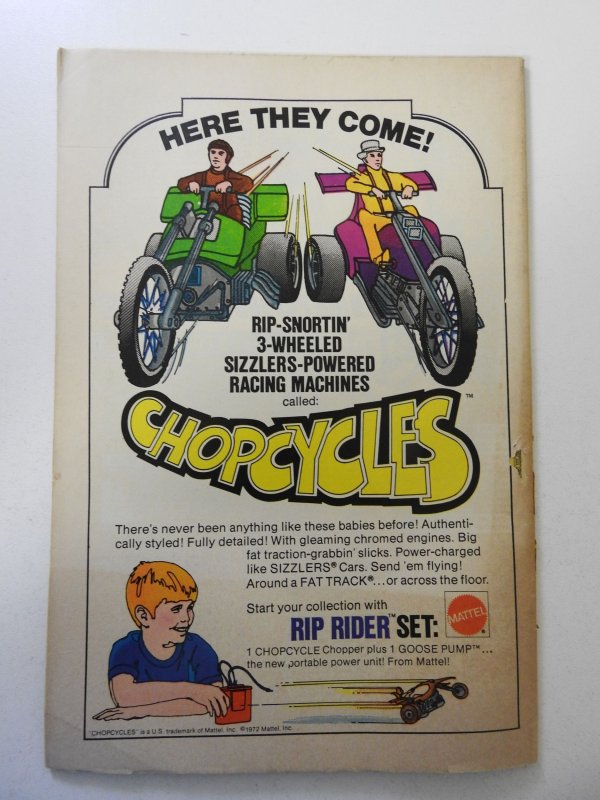 Sub-Mariner #58 (1973) VG Condition