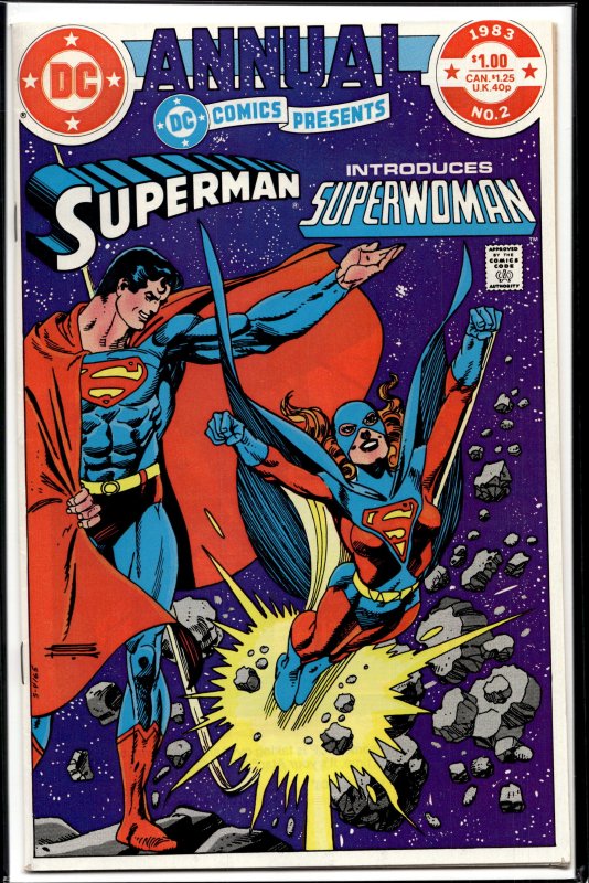 DC Comics Presents Annual #2 (1983) Superman