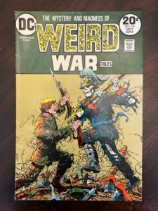 Weird War Tales #18 (1973) - VF / VF-