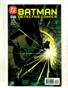 10 Detective Comic Books DC #704 705 706 707 708 709 710 711 712 713 Batman JF23