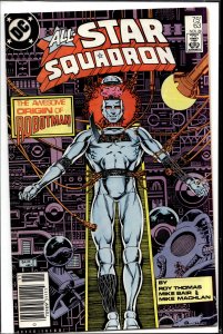 All-Star Squadron #63 (1986) All-Star Squadron