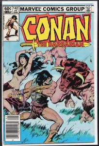 Conan the Barbarian #142 (1983) Conan