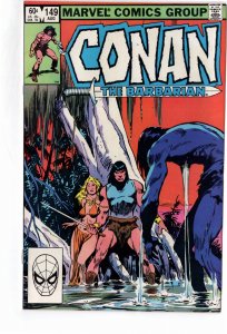 Conan the Barbarian #149 (1983)