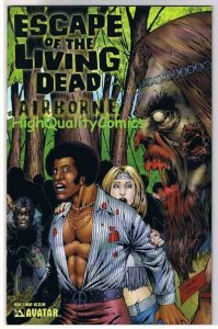 ESCAPE of the LIVING DEAD AIRBORNE #3, NM, Zombies, 2006, more Horror in store,X 