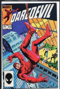 Daredevil #210 (1984) Daredevil