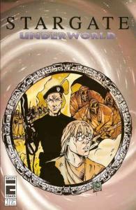 Stargate Underworld #1SC FN ; Entity | Foil Variant