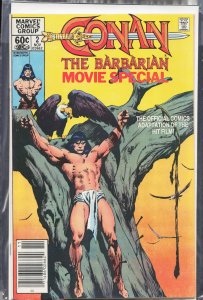 Conan the Barbarian Movie Special #2 (1982) Conan