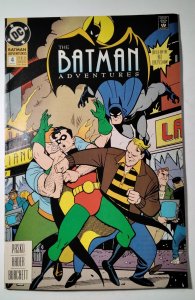 The Batman Adventures #4 (1993) DC Comic Book J751