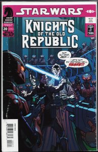 Star Wars: Knights of the Old Republic #20 (2007) Star Wars