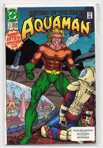 Aquaman #1 (1991) Aquaman