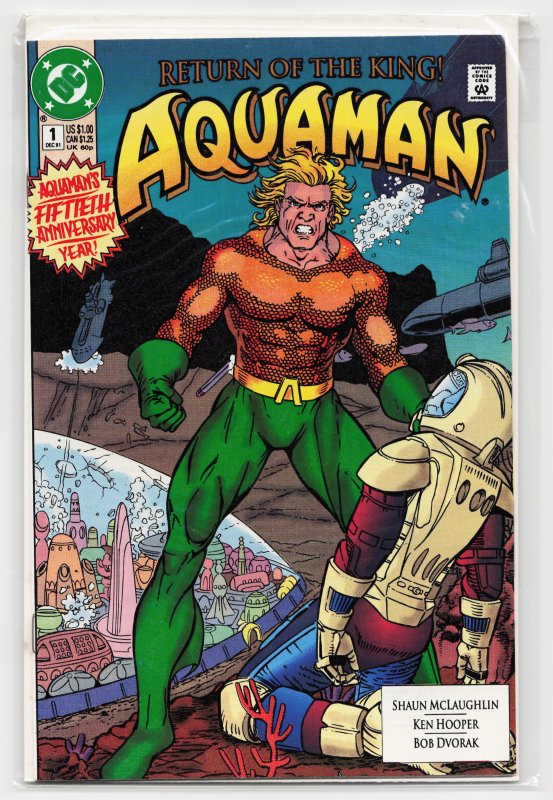 Aquaman #1 (1991) Aquaman