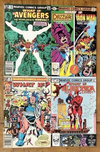 What If #32,33,34,35 1982 Series 1 Lot