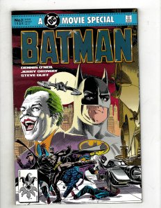 Batman: A Movie Special #1 (1989) YY7