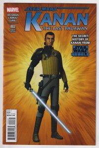 Star Wars Kanan #2 Variant