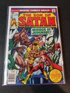 THE SON OF SATAN #7 HIGH GRADE