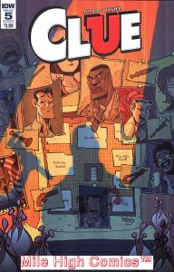 CLUE (2017 Series) #5 A SOMMARIV Near Mint Comics Book