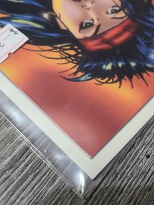 Signed Double Impact / Hellina gold edition nude