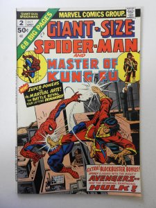 Giant-Size Spider-Man #2  (1974) FN/VF Condition!