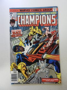 The Champions #11 (1977) VF- condition