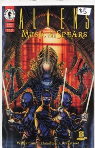 Aliens: Music of the Spears #1 (1994)