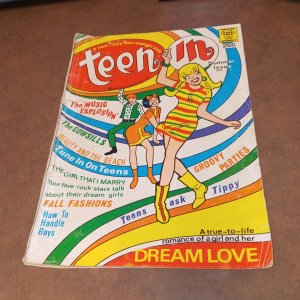 Teen-In Comics #1 hippy 1968 Summer Jim Morrison- Eric Clapton silver age music