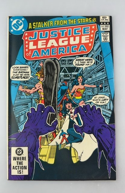 Justice League of America #202 (1982)