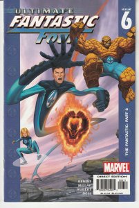 Ultimate Fantastic Four #6 (2004)