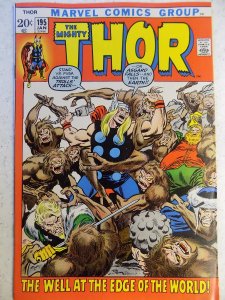 THOR # 195 MARVEL BRONZE ACTION HI GRADE