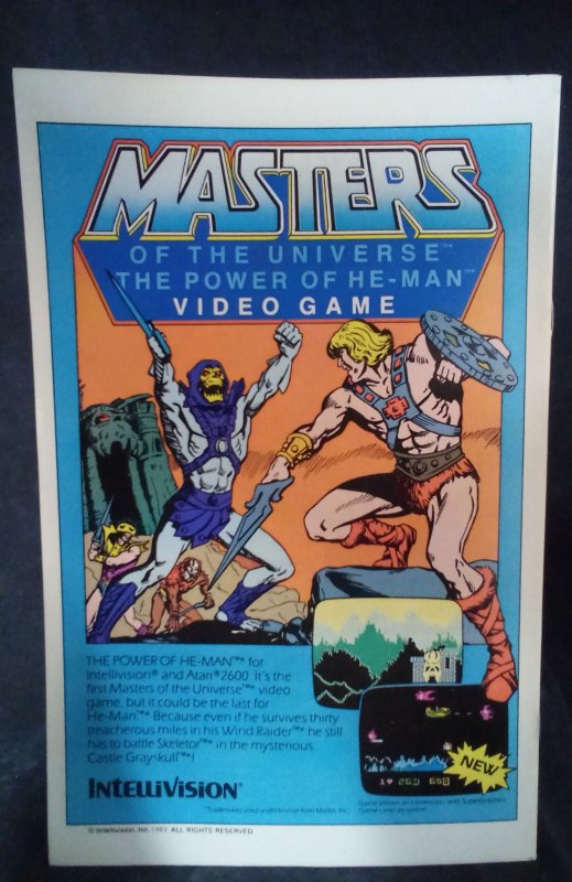 The Saga of Swamp Thing #28 (1984)