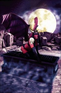Purgatori (Dynamite, Vol. 2) #5N VF/NM ; Dynamite | 1:7 FOC variant virgin cospl
