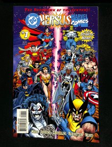 DC versus Marvel #1 1st Appearance Access!