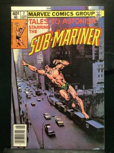 Tales to Astonish #7 Newsstand Edition (1980)