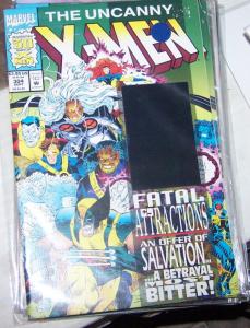 UNCANNY X-MEN #304  1992 marvel  fatal attractions magneto hologram cover
