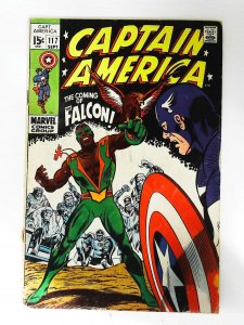 Captain America (1968 series)  #117, VG- (Actual scan)