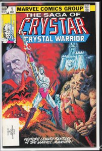 The Saga of Crystar, Crystal Warrior #1 (1983) Crystar [Key Issue]