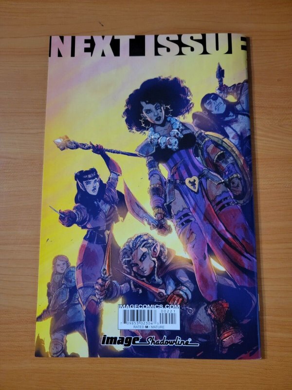 Rat Queens v2 #2 Cover B Variant ~ NEAR MINT NM ~ 2017 Image Comics