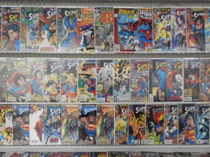 Huge Lot 150+ Comics W/ Superman, Avengers, Spider-Man, +More! Avg FN/VF Cond!