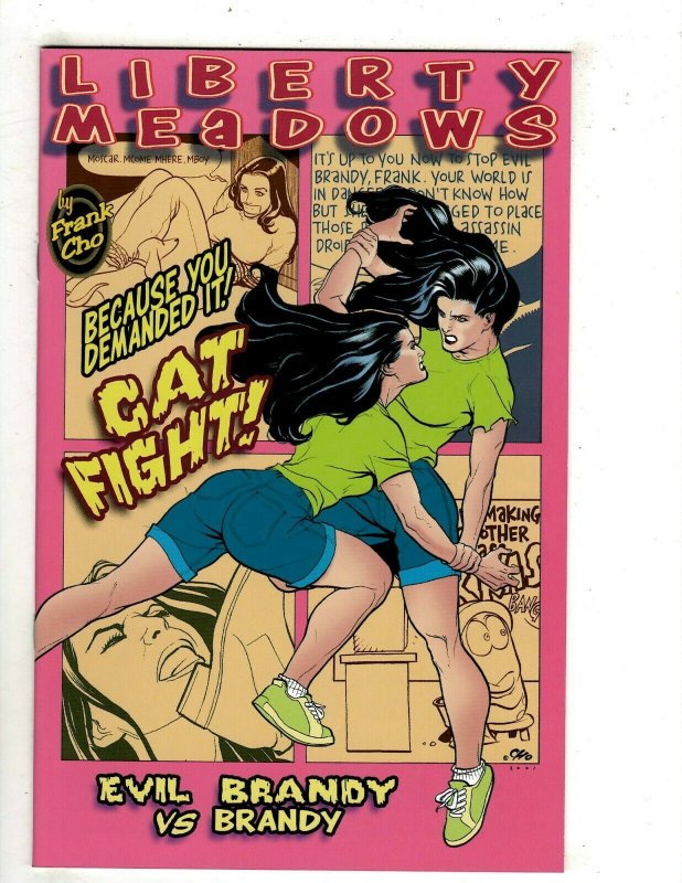 Lot Of 9 Liberty Meadows Comic Books Wedding 1 21 22 16 22 24 25 27 28 GE6