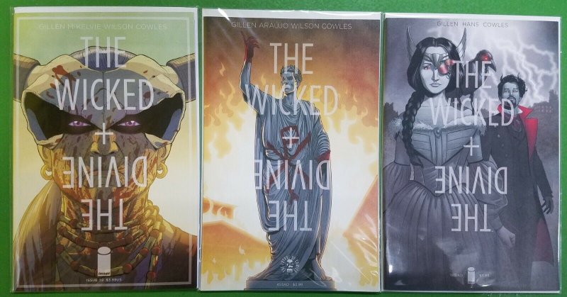 The Wicked + Divine #18-39 455AD 1831AD Run Lot 23 Comics Image