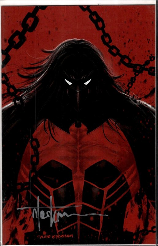 Venom #27 Kirkham Virgin Variant, Signed Kirkham with COA! (2020) 1st Codex!