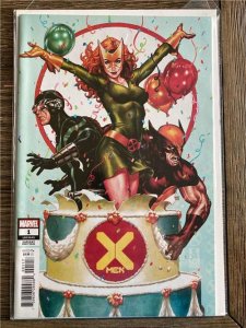 X-Men #1 Brooks Cover (2019)