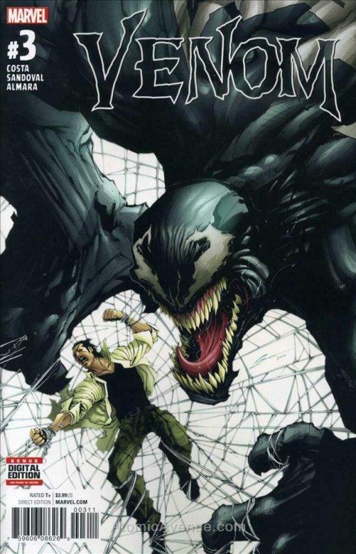 Venom (3rd Series) #3 VF/NM; Marvel | save on shipping - details inside