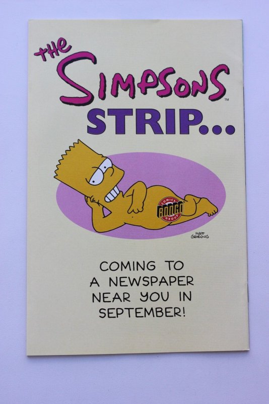 Simpsons Comics #44 (1999) Lisa Simpson NM